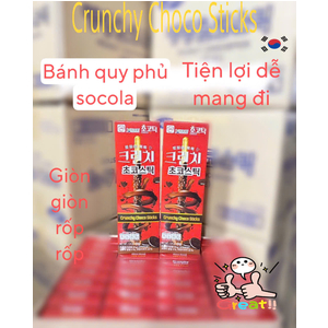 Bánh quy phủ socola