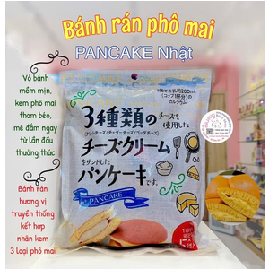 Bánh rán phô mai Nhật