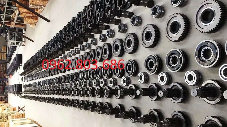 Bánh răng hộp số xe howo, jac, chenglong, camc, dongfeng
