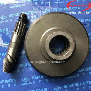 BỘ BÁNH RĂNG CÔN, XOẮN ỐC XE NÂNG ĐIỆN HANGCHA