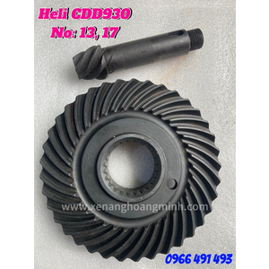 BÁNH RĂNG HỘP SỐ XE NÂNG ĐIỆN HELI CDD930- CBD460, SỐ 13-17
