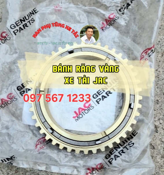 BÁNH RĂNG VÀNG HỘP SỐ XE TẢI JAC - CHÍNH HÃNG