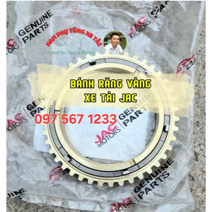 BÁNH RĂNG VÀNG HỘP SỐ XE TẢI JAC - CHÍNH HÃNG