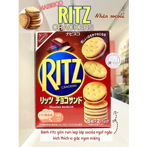 Bánh Ritz Nhật socola
