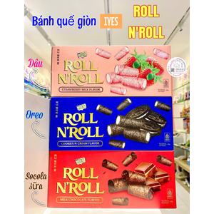 Bánh Roll socola
