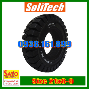Vỏ xe nâng Solitech size 21x8-9