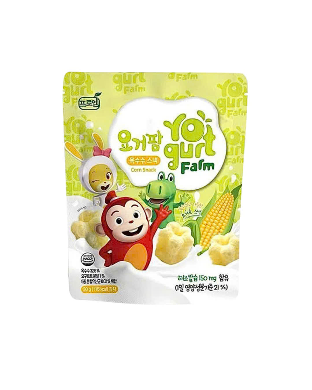 Bánh sữa chua Mom Care vị bắp