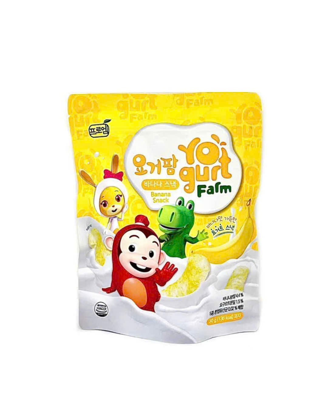 Bánh sữa chua Mom Care vị chuối