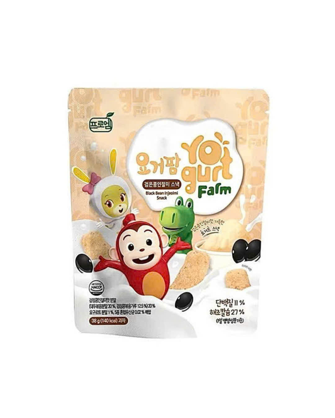 Bánh sữa chua Mom Care vị đậu đen