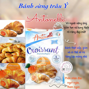 Bánh sừng trâu Ý đào
