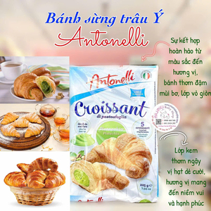 Bánh sừng trâu Ý hạt dẻ cười