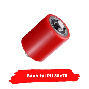 Bánh tải PU xe nâng tay 80x70