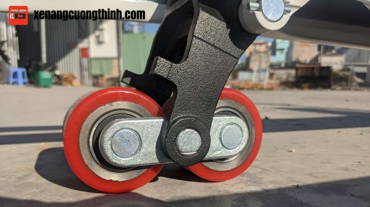 Bánh tải PU xe nâng tay 2.5 Tấn