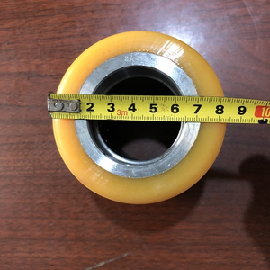 BÁNH XE PU 85X80MM, LỖ BẠC ĐẠN 47MM- BÁNH TẢI XE NÂNG ĐIỆN HELI 3 TẤN