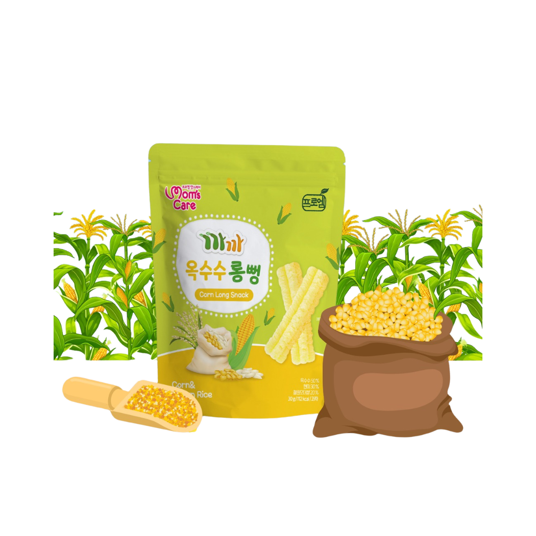 Bánh thanh dài Mom Care vị bắp