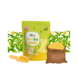 Bánh thanh dài Mom Care vị bắp