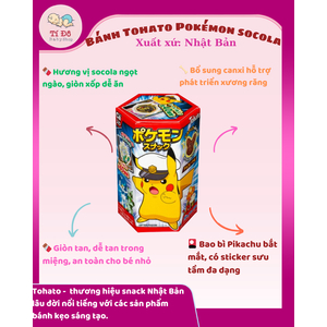 Bánh Tohato socola Picachu