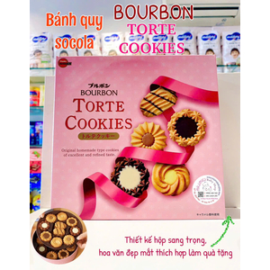 Bánh Torte Hộp Hồng