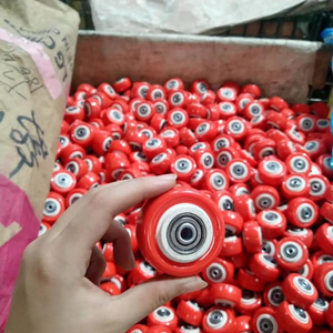Bánh xe đẩy hàng TPU 40x20mm