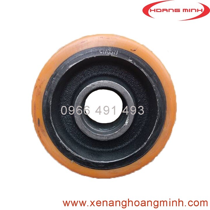 BÁNH XE CÂN BẰNG PU 150X55, BÁNH XE NHẬP KHẨU