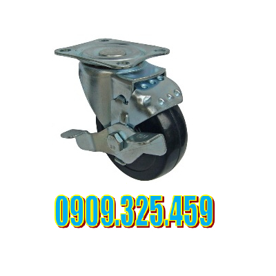 BÁNH XE ĐẨY CAO SU 65 x 25MM
