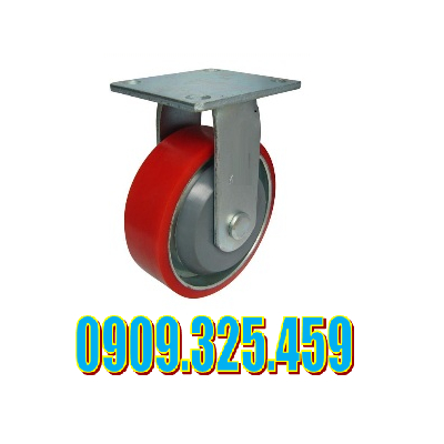 BÁNH XE ĐẨY HÀNG PU 100x48MM