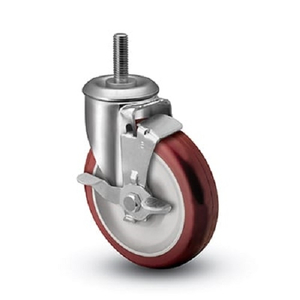 Bánh xe đẩy nhựa PU