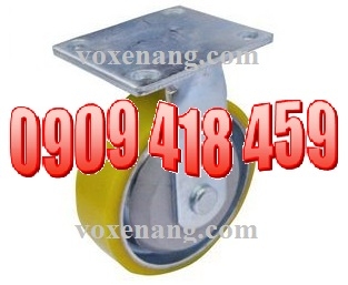 Bánh xe đẩy hàng PU