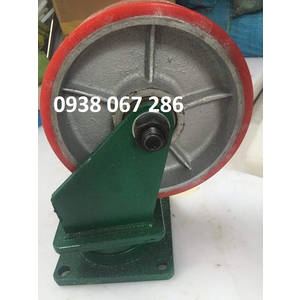 Bánh xe đẩy hàng PU giá rẻ