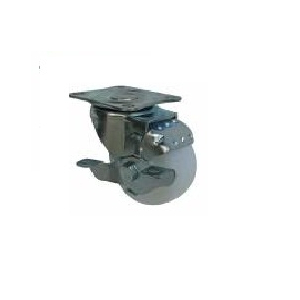 Bánh xe đẩy nhựa pp càng G , Đế, có thắng