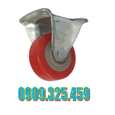 BÁNH XE ĐẨY NHỰA TPU 50 x 21MM