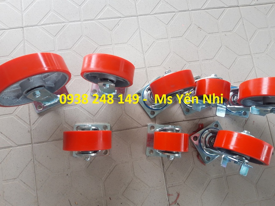 Bánh xe đẩy PU