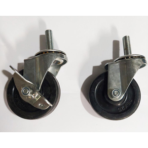 Xe đẩy inox 2 tầng 40 x 60 (không hộc)