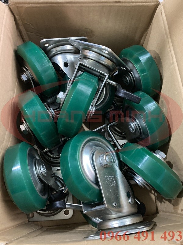 Bánh xe đẩy Sisiku Japan UWJB-130 Phụ tùng xe nâng Hoàng Minh