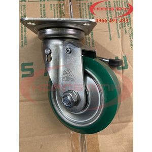 BÁNH XE ĐẨY XOAY CÓ PHANH UWJB-130 SISIKU JAPAN