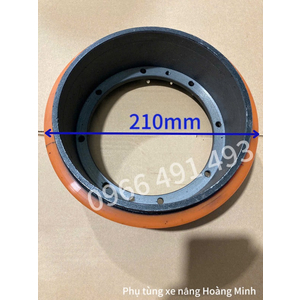 BÁNH LÁI HELI PU 210X70/83- 8 LỖ ỐC