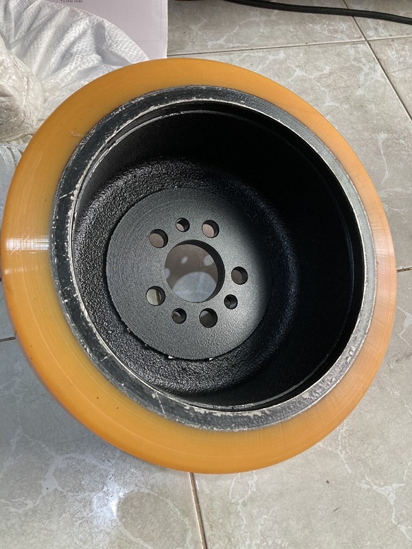 BÁNH XE NÂNG ĐIỆN 250X80-45, 5 LỖ ỐC- PHỤ TÙNG XE NÂNG ĐIỆN HANGCHA