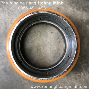 PU 210X70- BÁNH XE NÂNG ĐIỆN