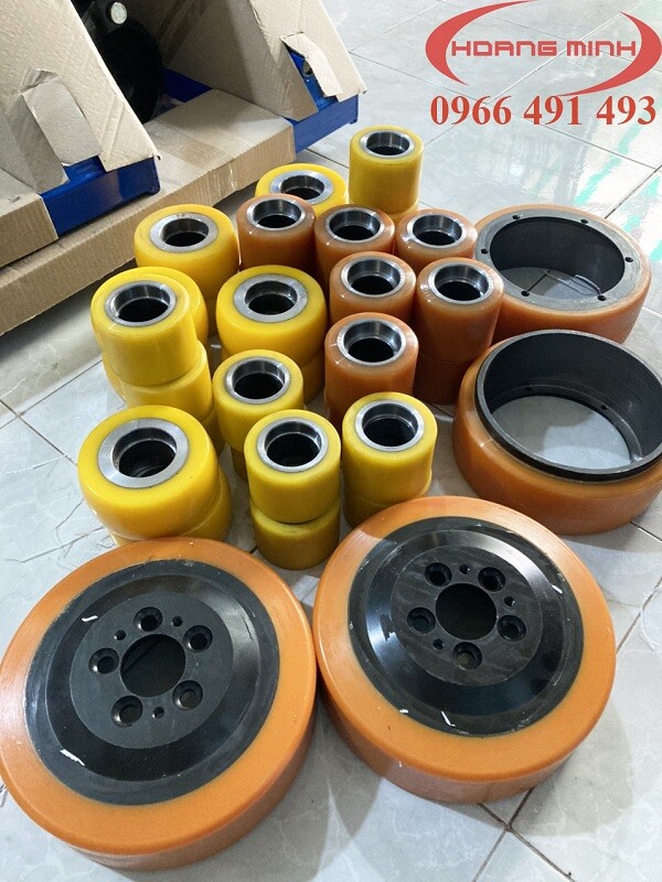 Bánh xe nâng điện nhập khẩu chính hãng