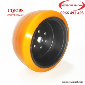 BÁNH XE NÂNG ĐIỆN HANGCHA EP CQE15S PU 260X105