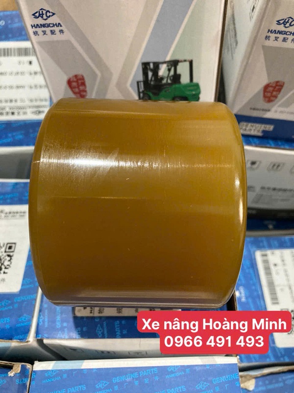 bánh xe PU 85x70, bánh tải xe nâng điện Hangcha chính hãng CBD AMB150-312001-000