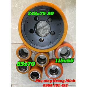 TRỌN BỘ BÁNH XE NÂNG ĐIỆN HELI CBD470 CDD930 CBD460