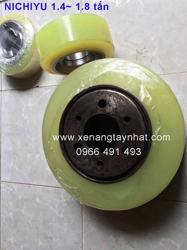 Bánh xe nâng điện Komatsu, TCM, Toyota, Nichiyu