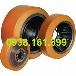 Bánh xe nâng điện PU - Bánh tải xe nâng điện Toyota 7FBR15 (Load Wheel)