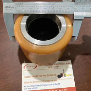 BÁNH TẢI PU 80X70 LỖ 47- BÁNH XE NÂNG ĐIỆN EPT15, MT15