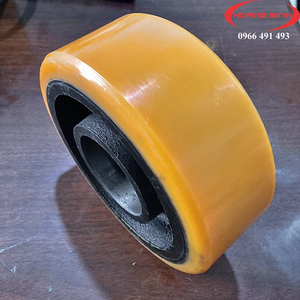 BÁNH XE PU 140X55MM- BÁNH CÂN BẰNG XE ĐIỆN