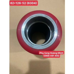 BÁNH XE PU 82X126-52MM, BÁNH XE NHẬP CHẤT LƯỢNG CAO