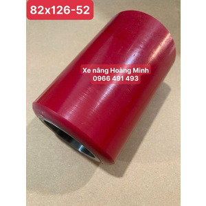 BÁNH XE PU 82X126-52MM, BÁNH XE NHẬP CHẤT LƯỢNG CAO