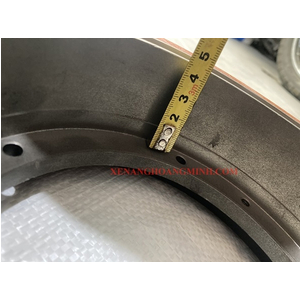 bánh xe pu 220x70- bánh chạy xe nâng điện Noblelift PTE15