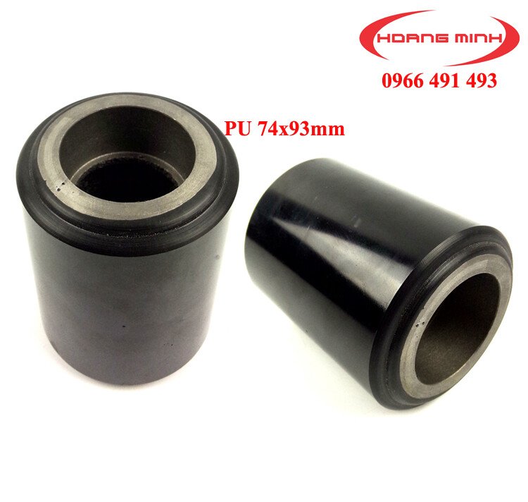 Bánh xe nâng tay PU 74x93mm (bánh đơn)